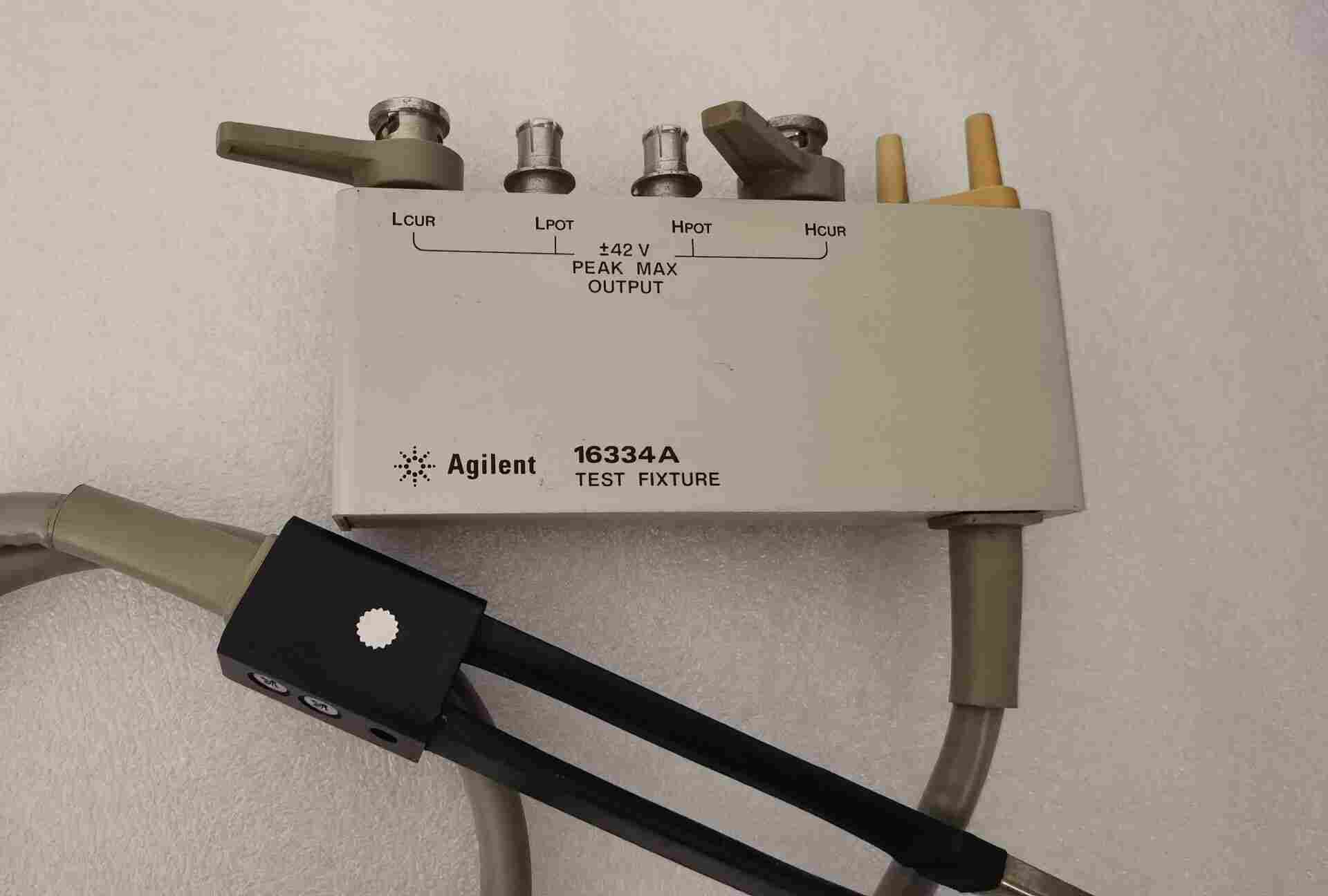 Agilent安捷倫16334A測(cè)試夾具