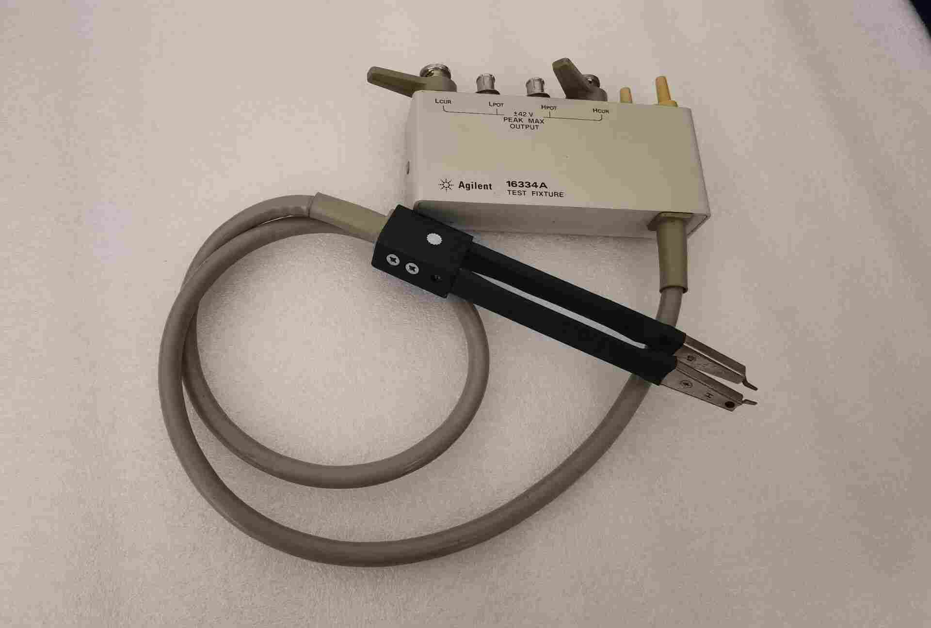 Agilent安捷倫16334A測試夾具
