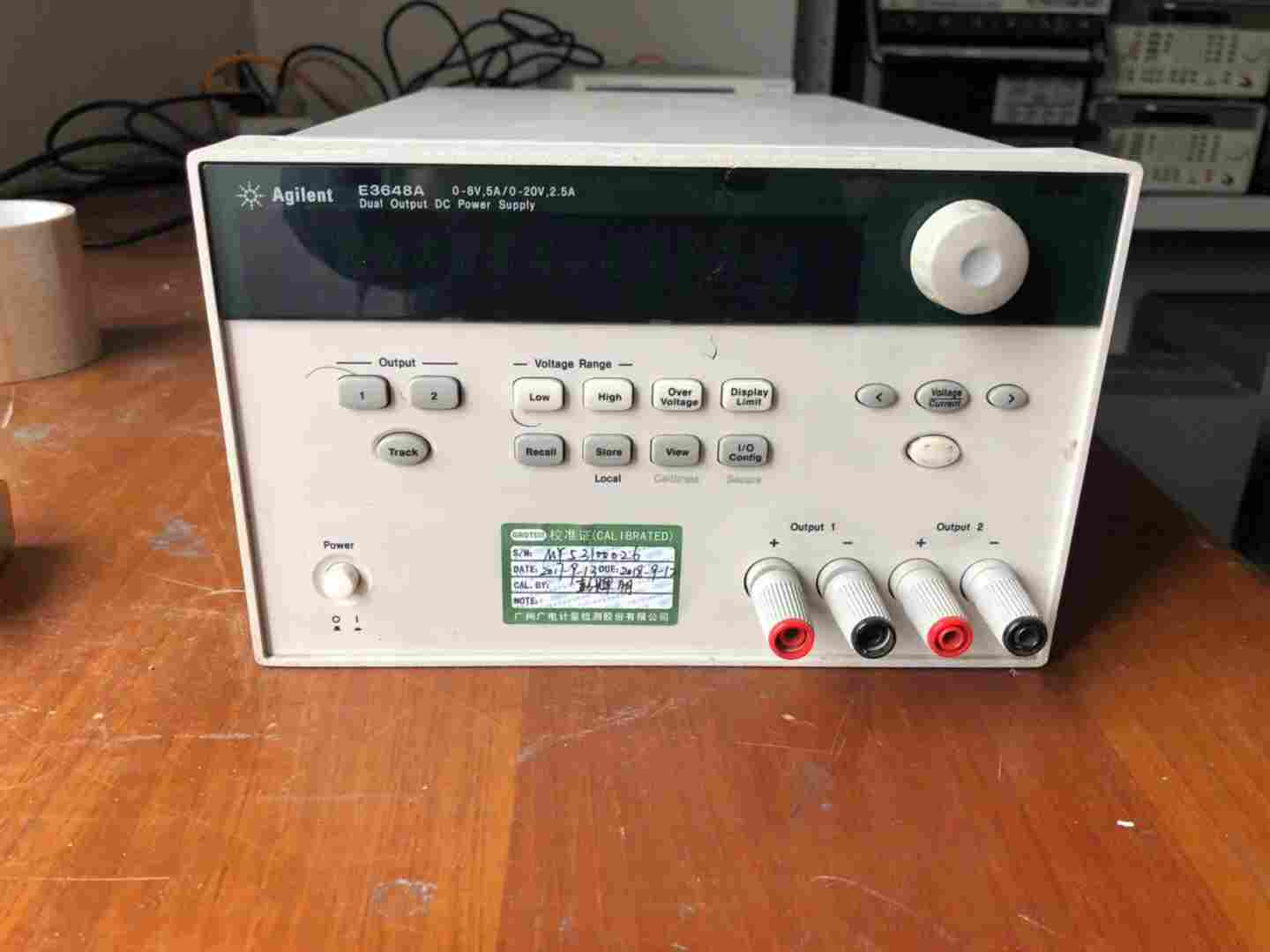 是德科技E3648A輸出電源