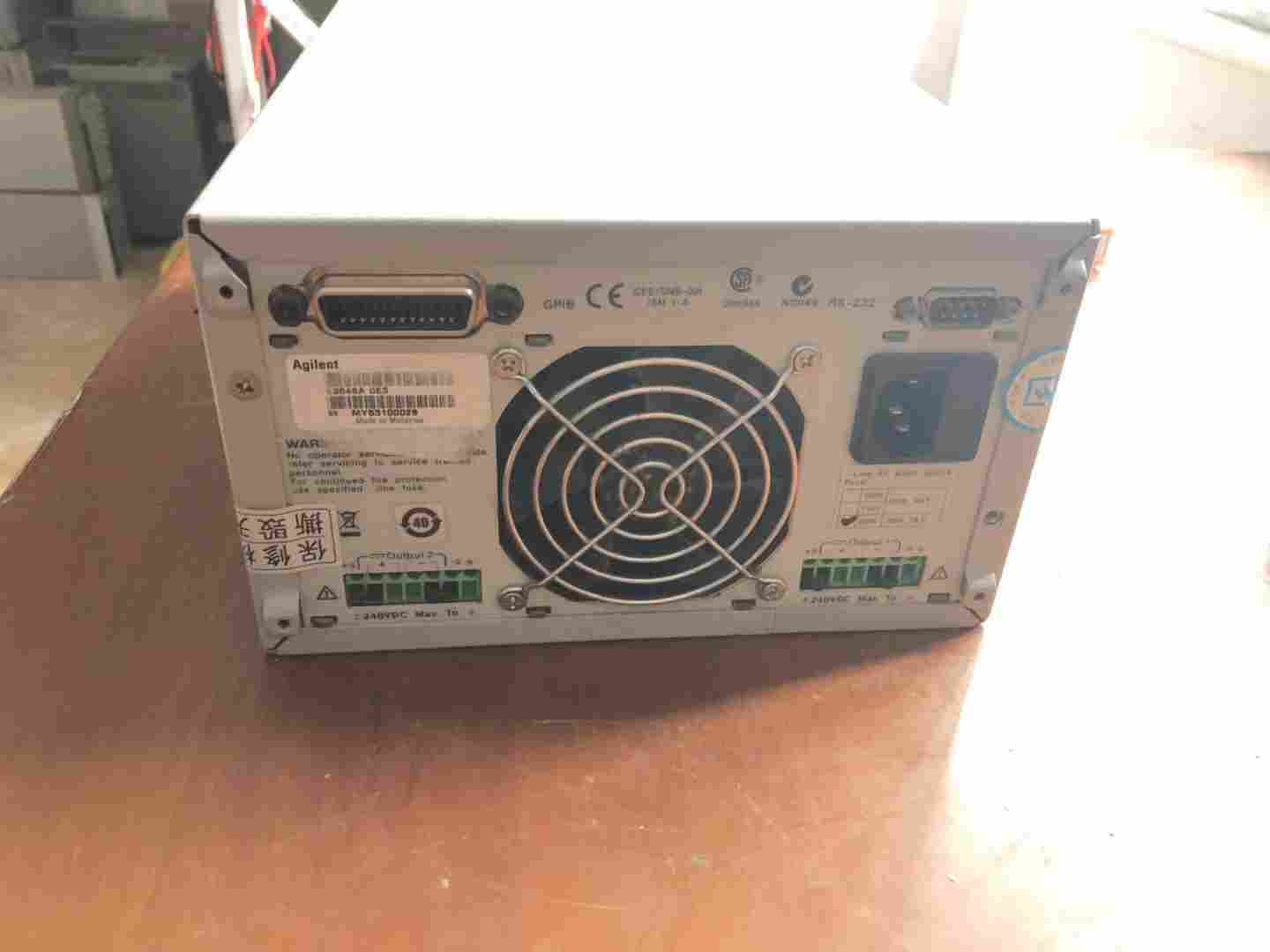 是德科技E3648A輸出電源