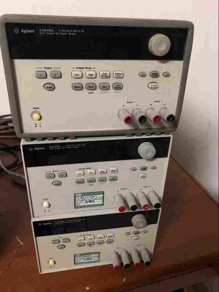 是德科技E3648A輸出電源