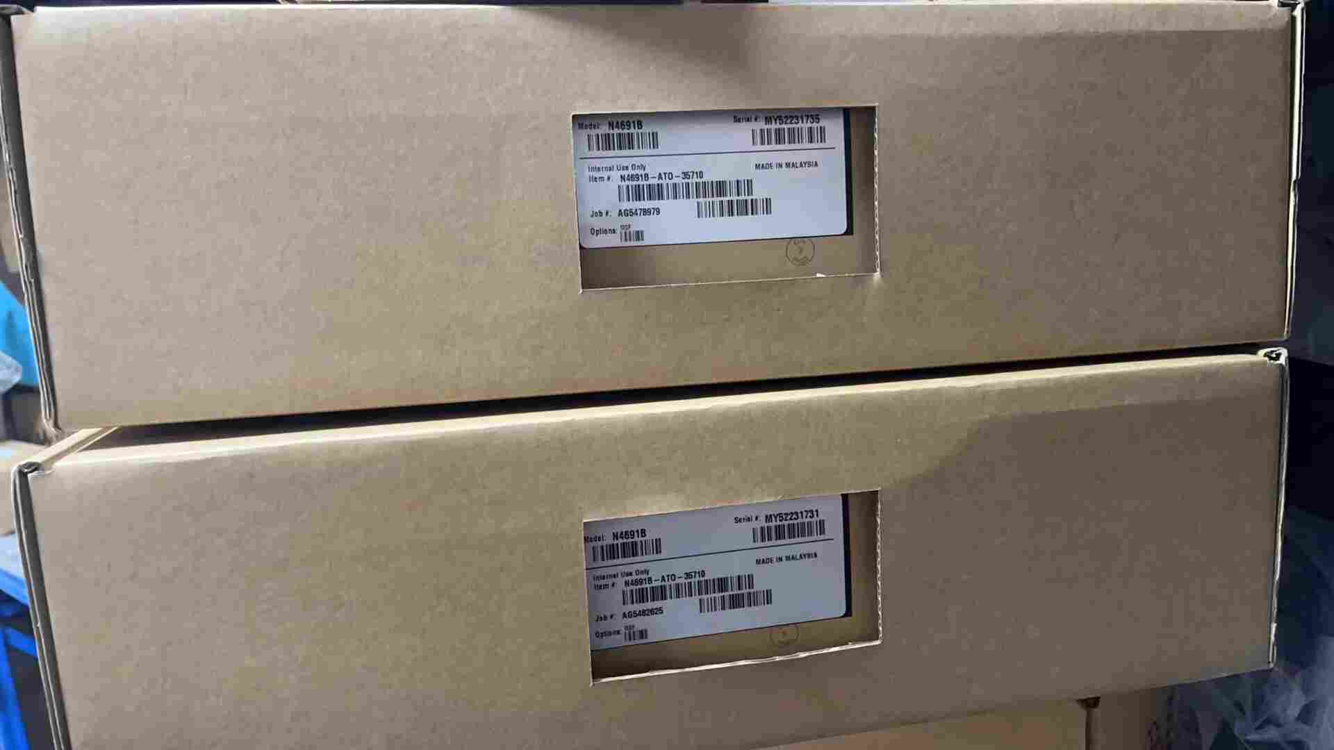 Keysight是德N4691B電子校準(zhǔn)模塊