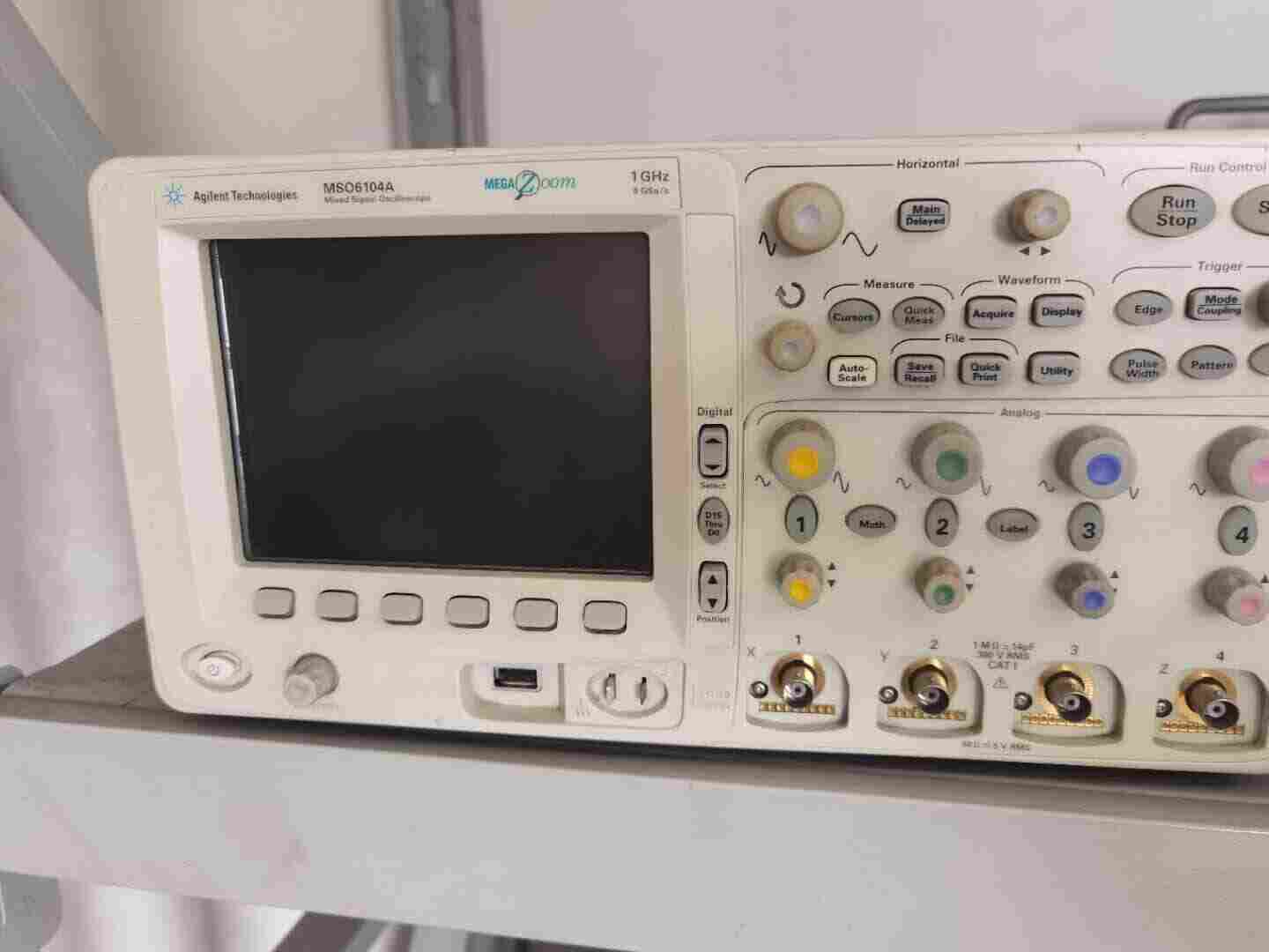 安捷倫MSO6104A示波器