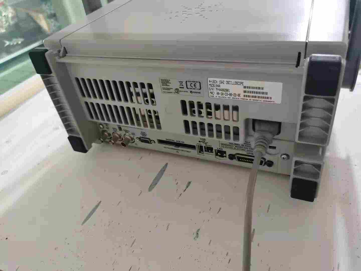 安捷倫MSO6104A示波器