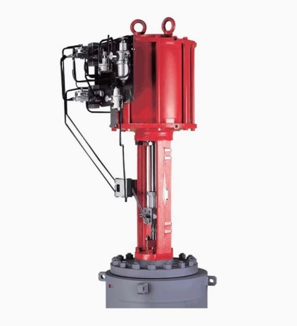 進口*現(xiàn)貨KOSO工裝同心角行程型調(diào)節(jié)閥230C