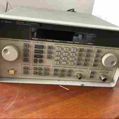 惠普8648C 安捷倫信號源