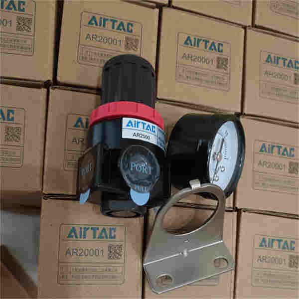 AIRTAC減壓閥介紹BFR4000M1