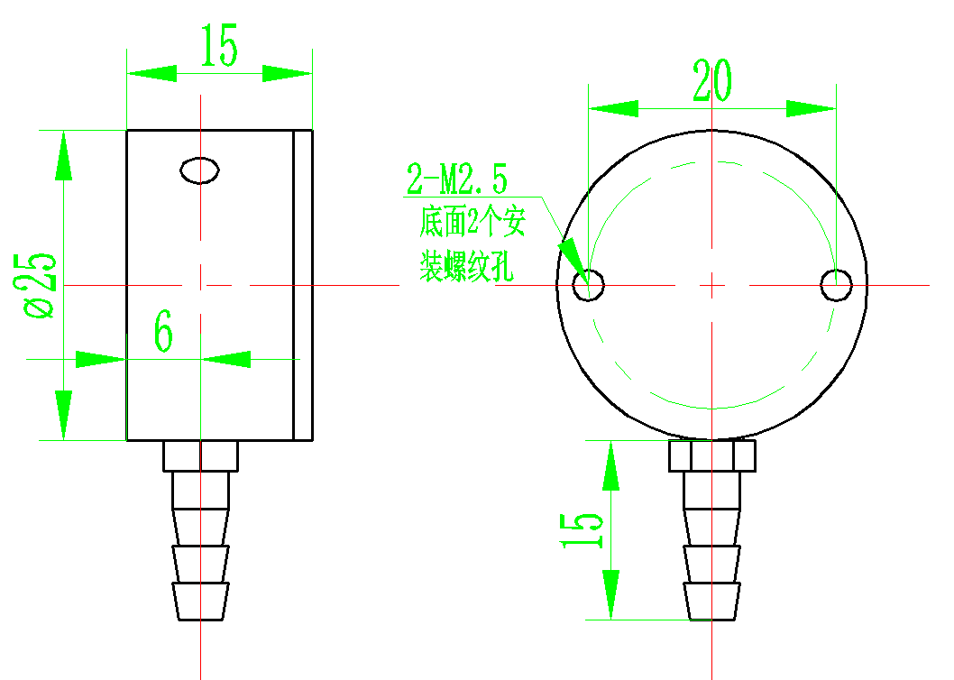 高精度氣壓高度計小體積低功耗