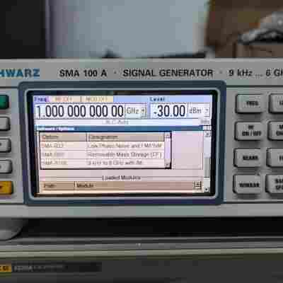 羅德與施瓦茨SMA100A頻譜儀