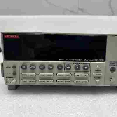 吉時利6487皮安表