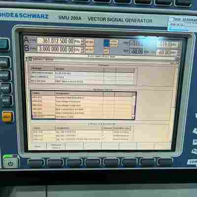 羅德與施瓦茨SMU200A數(shù)字信號源
