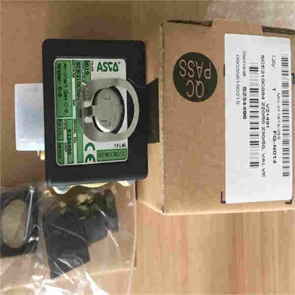 ASCO换向阀52100001  24VDC材质说明
