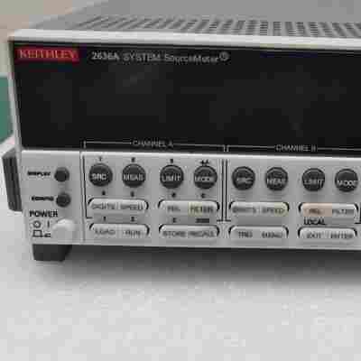 Keithley吉時(shí)利2636A數(shù)字源表