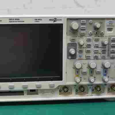 KEYSIGHT是德DSOX3054A 示波器:500 MHz4 通道