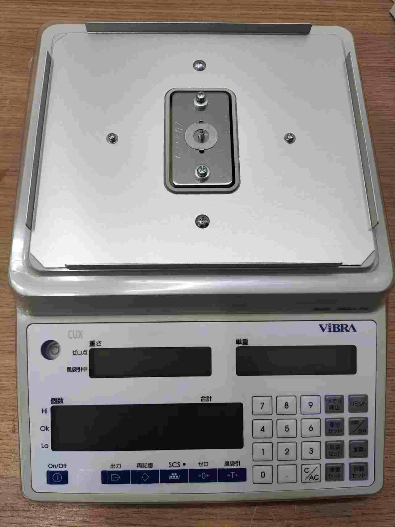 現(xiàn)貨VIBRA新光電子實(shí)驗(yàn)室電子天平GX-6200