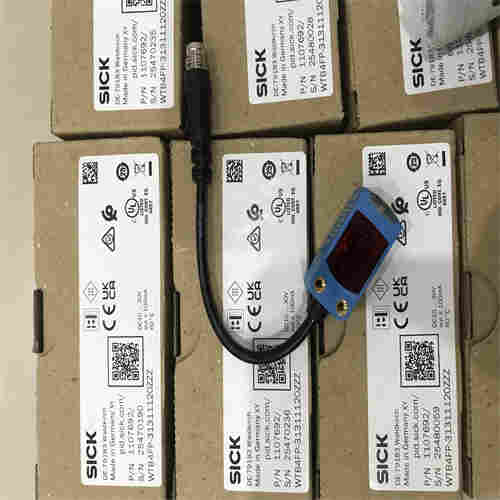 KTS-WB91141152ZZZZ使用sick色標傳感器