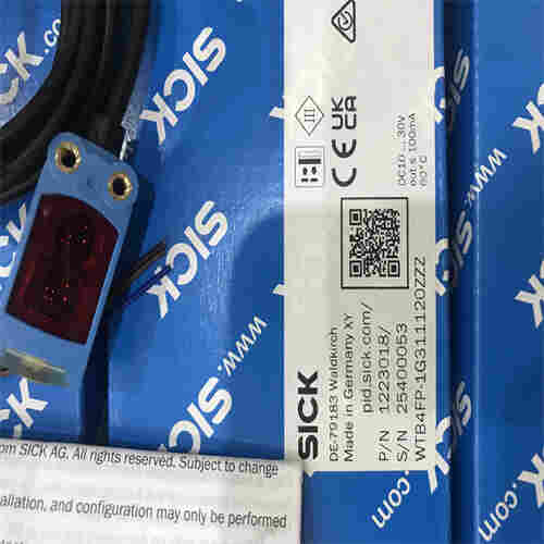SICK前景抑制光電傳感器WTF12-3P2431數據