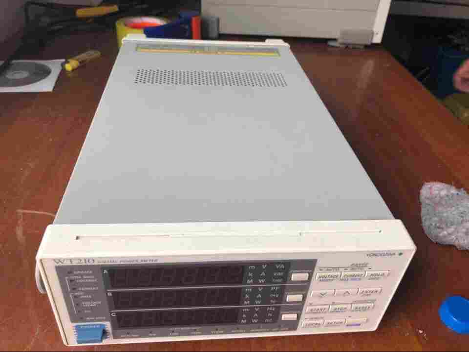 Yokogawa 橫河WT210數字功率計