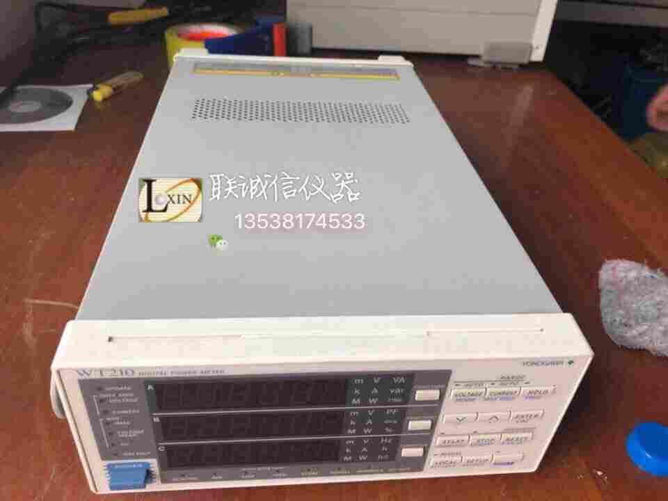 Yokogawa 橫河WT210數字功率計