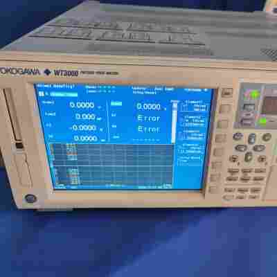 橫河WT3000諧波功率分析儀