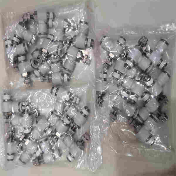 亚德克AIRTAC现货L型螺纹二通接头PH1002-S