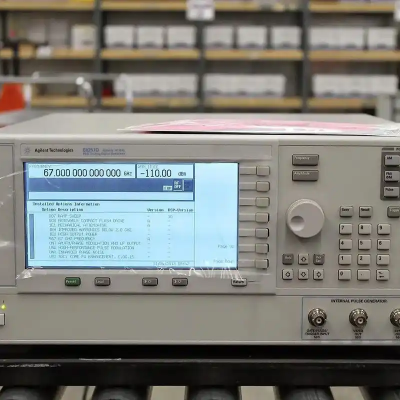 出售/回收安捷倫Agilent E8267D信號發(fā)生器