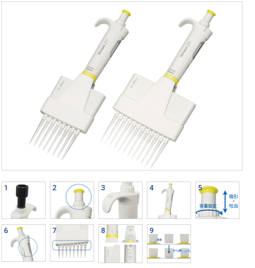 Nichiryo立洋00-00-NAR-10M12耐高溫滅菌12 道移液器玉崎科學(xué)儀器現(xiàn)貨