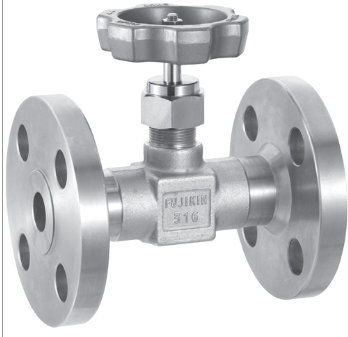 FUJIKIN富士金US-227F-J10R-F手動球形JIS10K法蘭針閥玉崎科學儀器原裝現貨