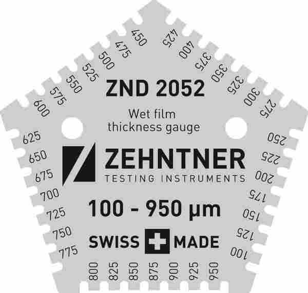 ZND2054濕膜梳濕膜測厚儀
