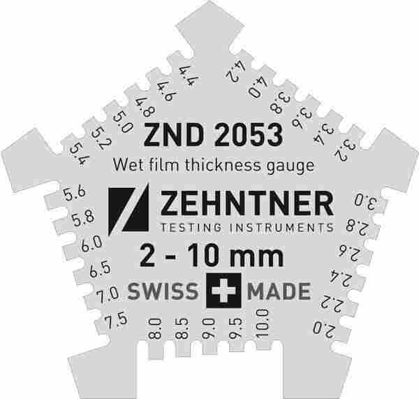 ZND2054濕膜梳濕膜測厚儀