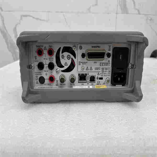 是德科技34465A數字萬用表6? 位儀表