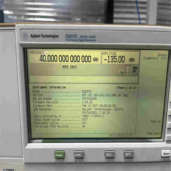   安捷倫Agilent E8257D信號(hào)發(fā)生器