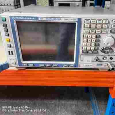 新到貨羅德與施瓦茨FSV30頻譜分析儀