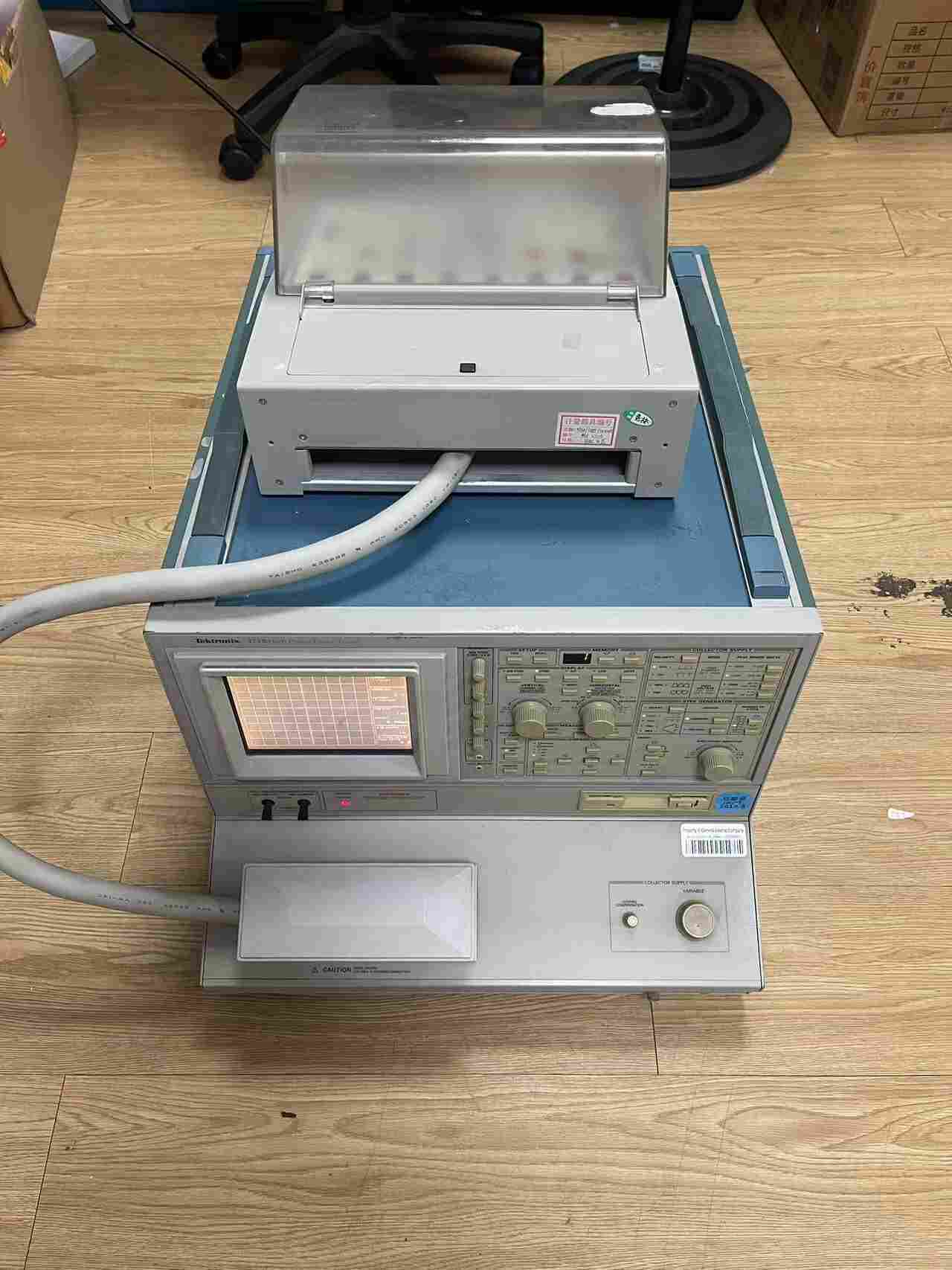 二手Tektrnix 371B大功率曲線跟蹤儀 泰克371A