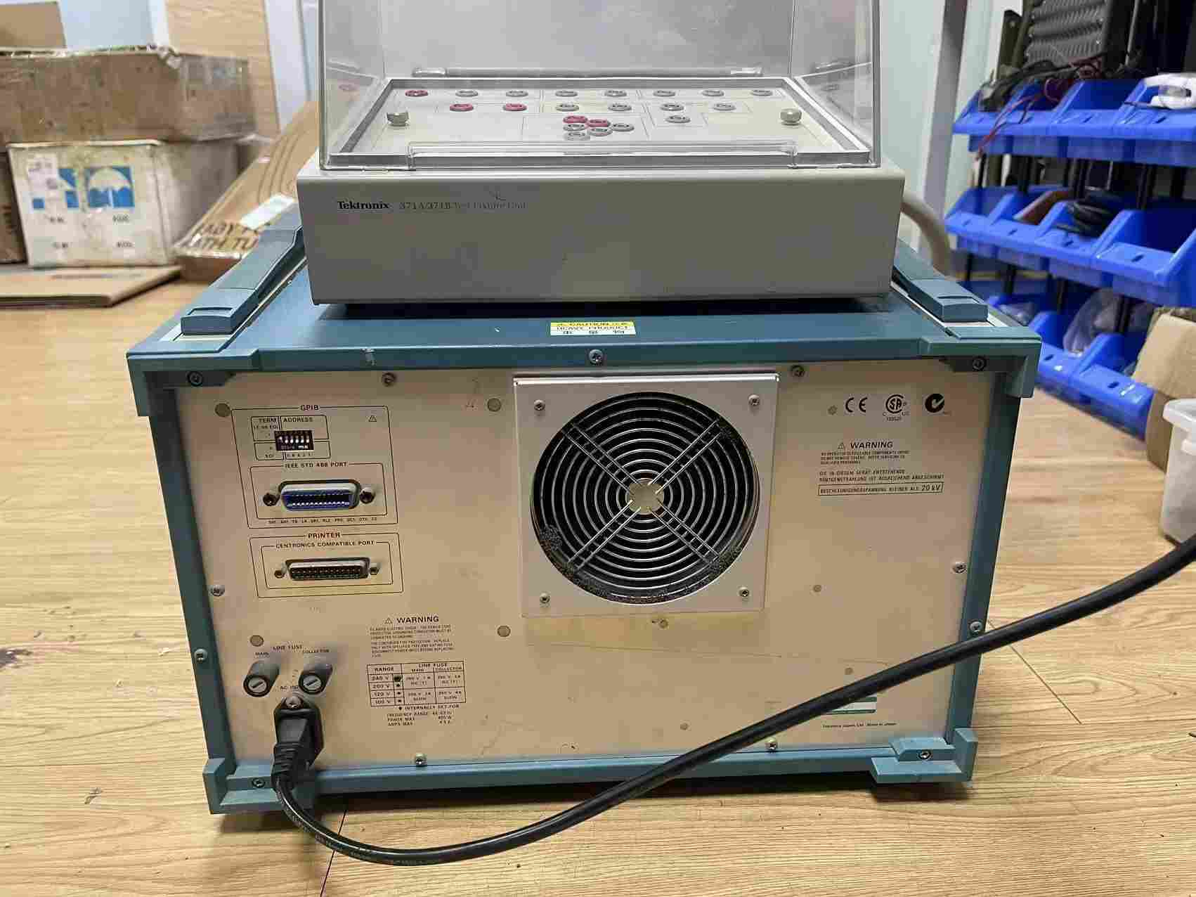二手Tektrnix 371B大功率曲線跟蹤儀 泰克371A