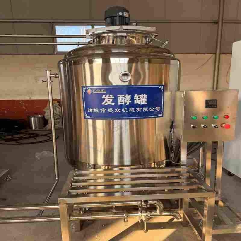 老酸奶生产线 风味发酵乳设备 干噎酸奶全套生产线