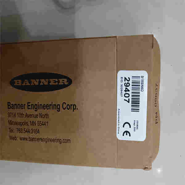 BANNER邦納光電傳感器QS18VN6D 