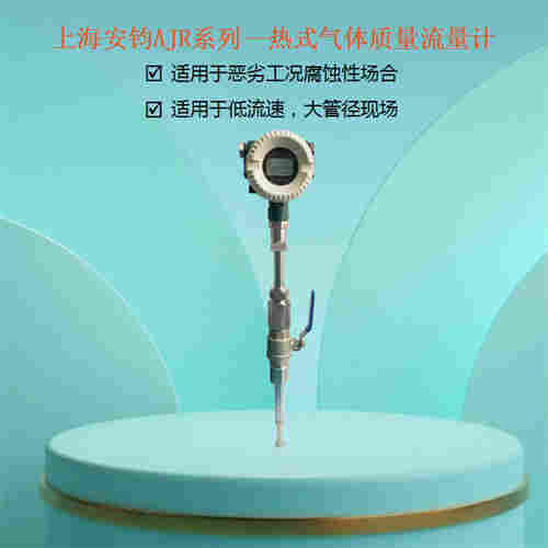 AJR型熱式氣體質(zhì)量流量計DN1600