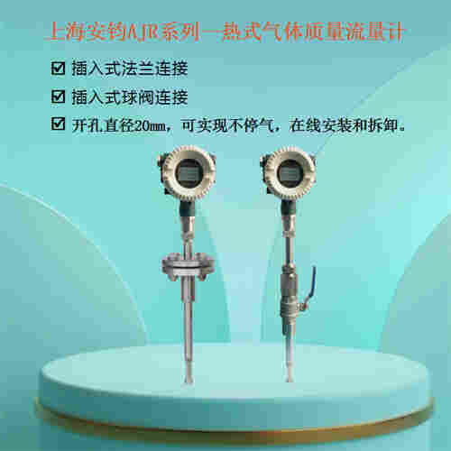 AJR型熱式氣體質(zhì)量流量計DN2000