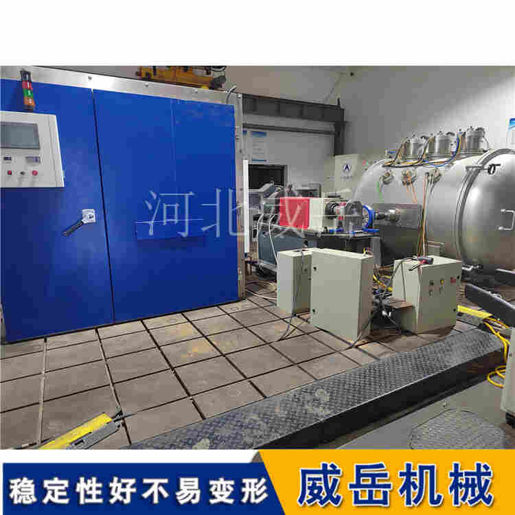 廠家直銷HT250鑄鐵平臺 高精度檢驗平板 焊接裝配工作臺 T型槽地軌 非標定做