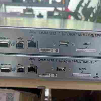 出售/回收Keithley吉時利DMM7512 臺式萬用表