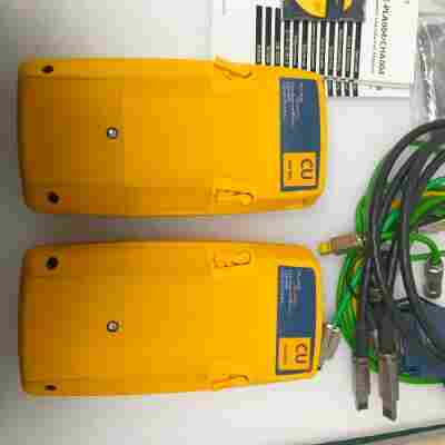 出售回收FLUKE福禄克DSX5000光纤损耗测试
