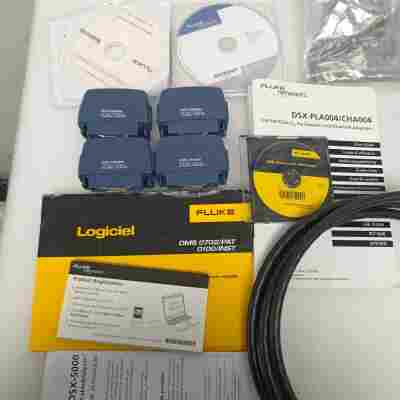 出售FLUKE福祿克DSX 5000光纖損耗測試