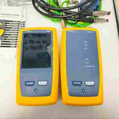 出售FLUKE福祿克DSX 5000光纖損耗測試