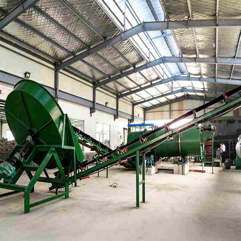 生物有機(jī)肥生產(chǎn)設(shè)備