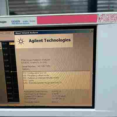 出售/回收安捷倫E8362B網(wǎng)絡(luò)分析儀10MHz至20GAgilent E8362B