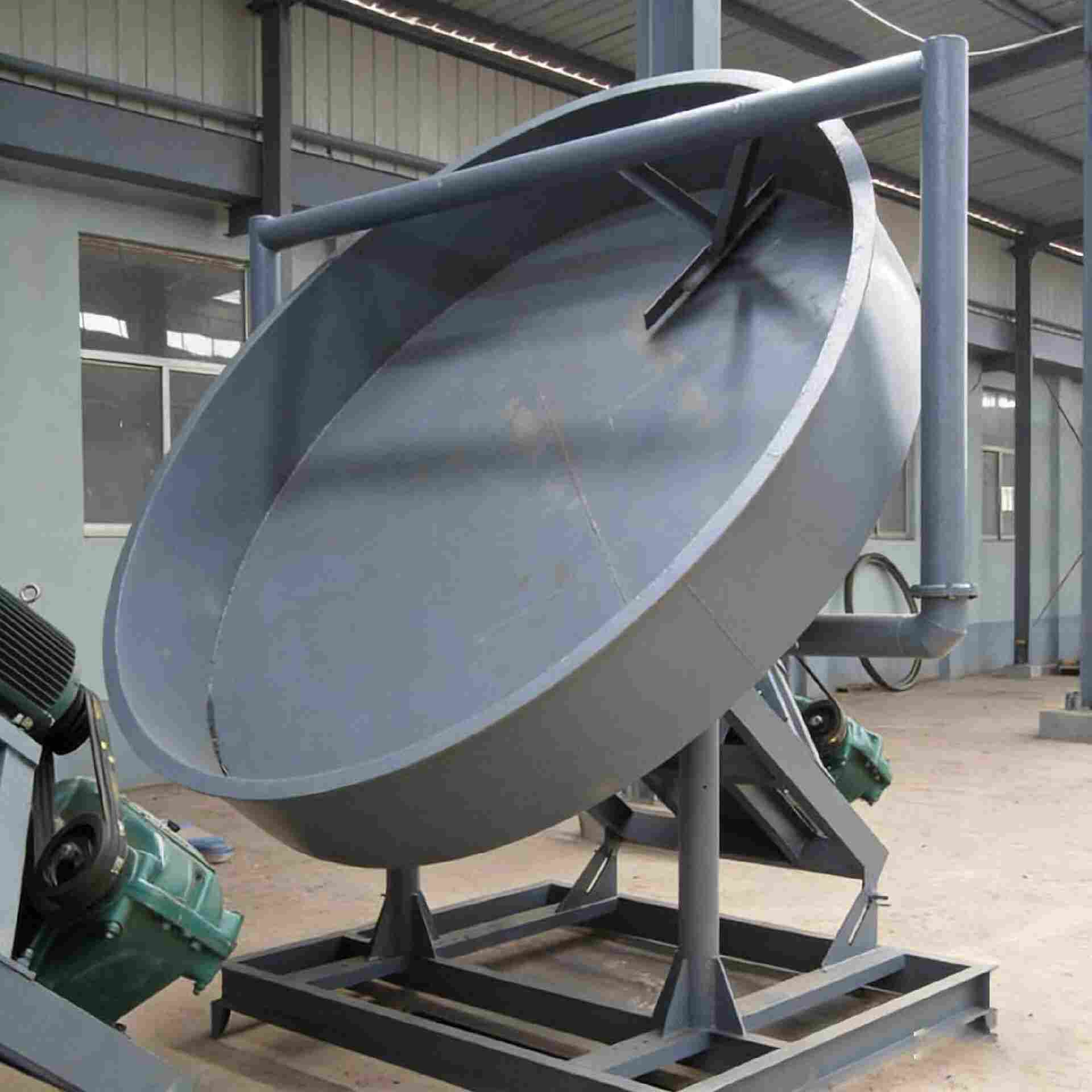 圓盤造粒生產(chǎn)設(shè)備