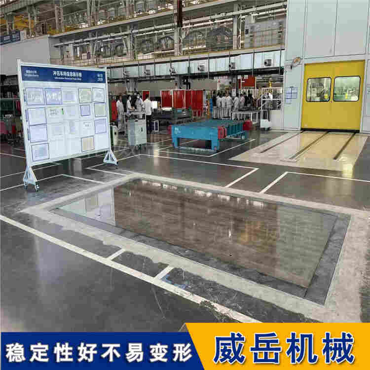 HT300高強度鑄鐵焊接平臺 預埋地腳螺栓 抗沖擊不變形