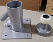 美国热电赛默飞5014iBeta环境颗粒物连续监测仪配件 109583-00	屋顶法兰组件