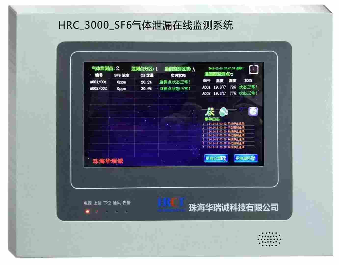 SF6气体泄漏在线监测系统